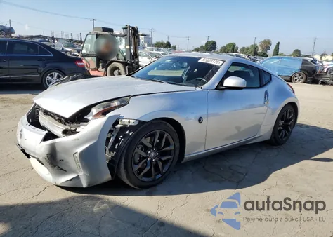 2019 Nissan 370Z Base z USA, uszkodzony, nr VIN JN1AZ4EH9KM421780